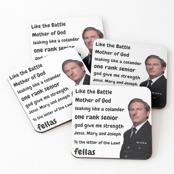 Item preview, Line of Duty Best Quotes designed and sold by avit1.