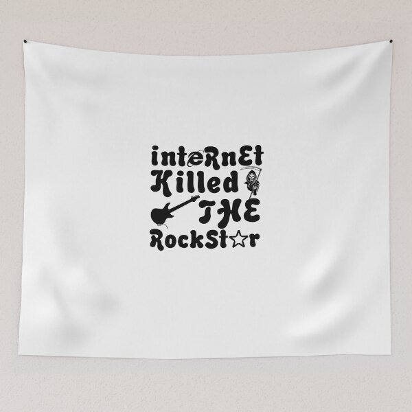 Item preview, Internet Killed The Rockstar designed and sold by Mr Wolf.