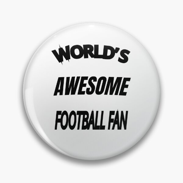 Item preview, World's Awesome Football Fan designed and sold by WowAllinOne.