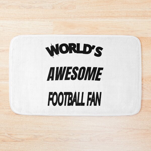 Item preview, World's Awesome Football Fan designed and sold by WowAllinOne.