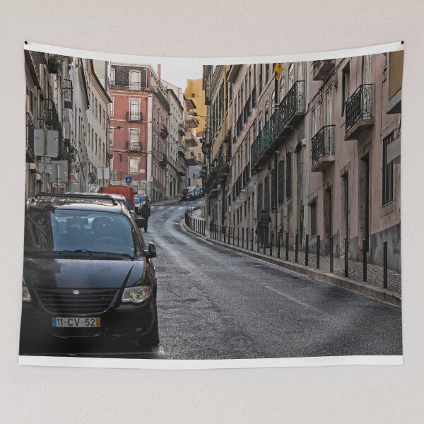 Item preview, The Streets Of Lisbon - 8 ©  designed and sold by © Hany G. Jadaa © Prince John Photography.