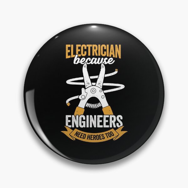 Item preview, Electrician Because Engineers Need Heroes Too designed and sold by Marcid95.