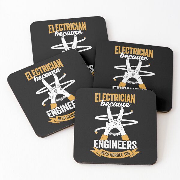 Item preview, Electrician Because Engineers Need Heroes Too designed and sold by Marcid95.