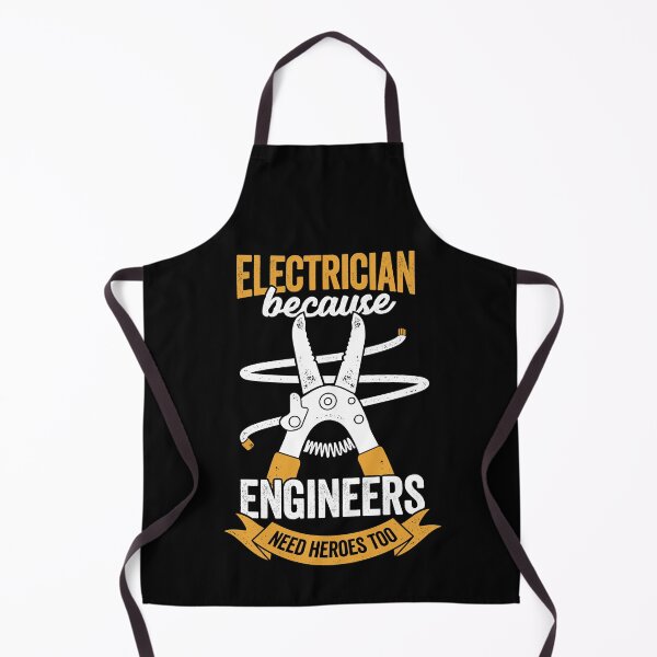 Item preview, Electrician Because Engineers Need Heroes Too designed and sold by Marcid95.