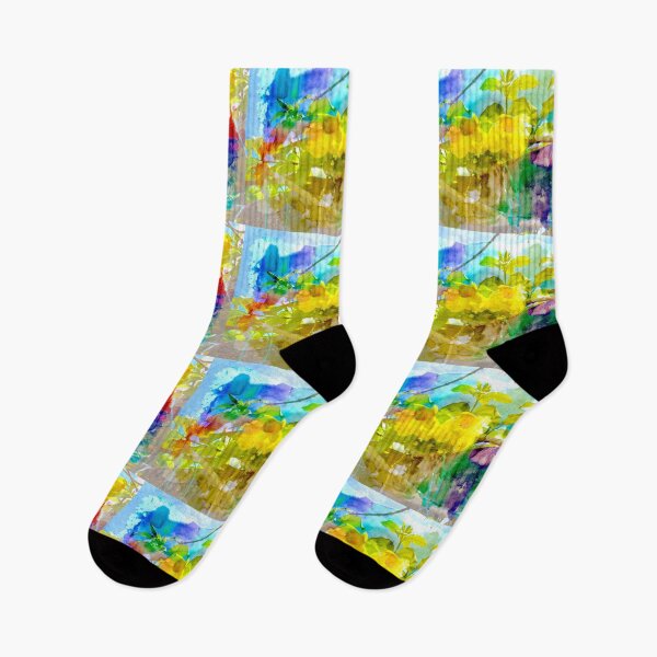 Item preview, Floral Watercolor designed and sold by alabca.