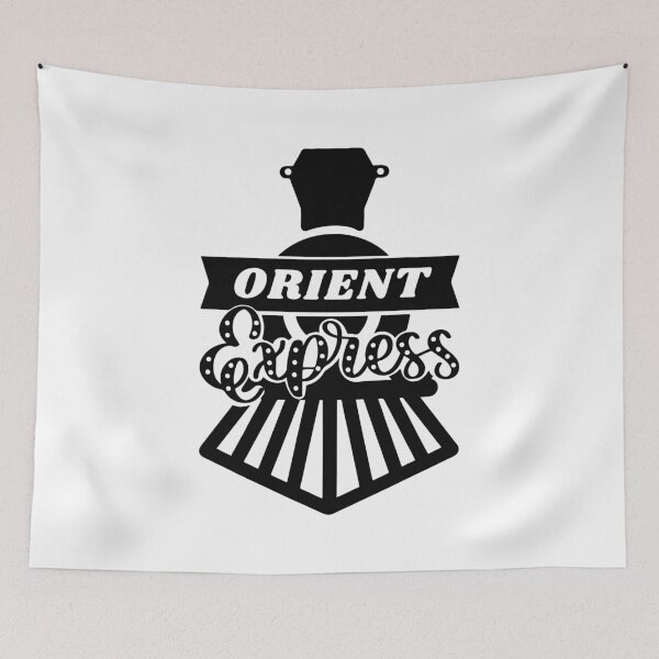Item preview, Orient Express - Famous Train Vintage Logo designed and sold by Vintage-TM.
