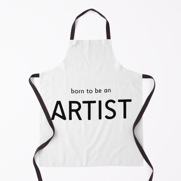 Item preview, Born to be an Artist designed and sold by kerimeart.