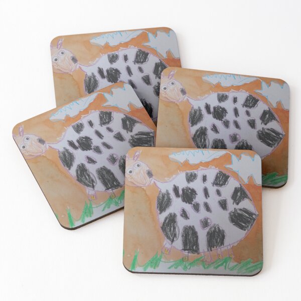 Item preview, Kids animal hand drawing 2 designed and sold by OhzArt.