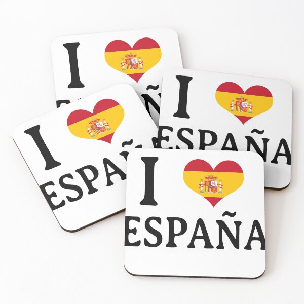 Item preview, I love España designed and sold by DynastyArt.