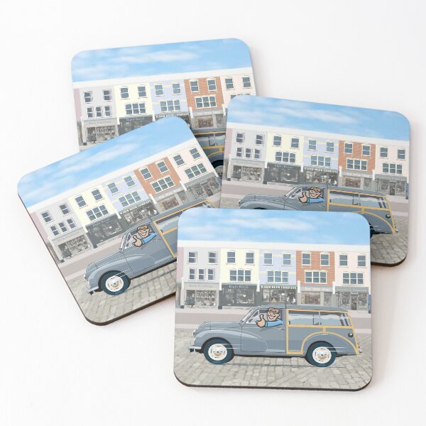 Item preview, Filford Grey Morris Minor Traveller (left hand drive) designed and sold by Bigs66.