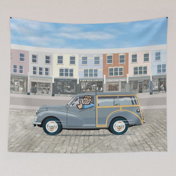 Item preview, Filford Grey Morris Minor Traveller (left hand drive) designed and sold by Bigs66.