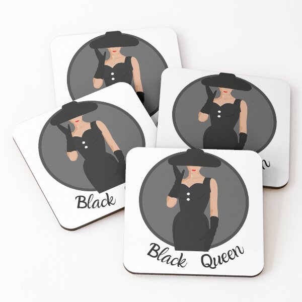 Item preview, Lady in Black designed and sold by Imakeyouhappy.