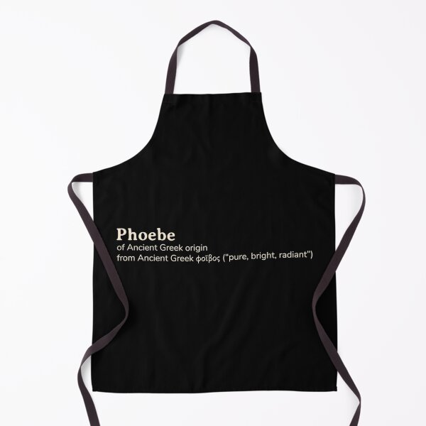 Item preview, Phoebe name etymology designed and sold by YourNameStory.