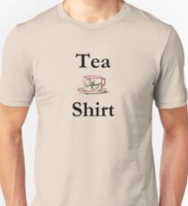 Tea Shirt with Tea Cup Unisex T-Shirt