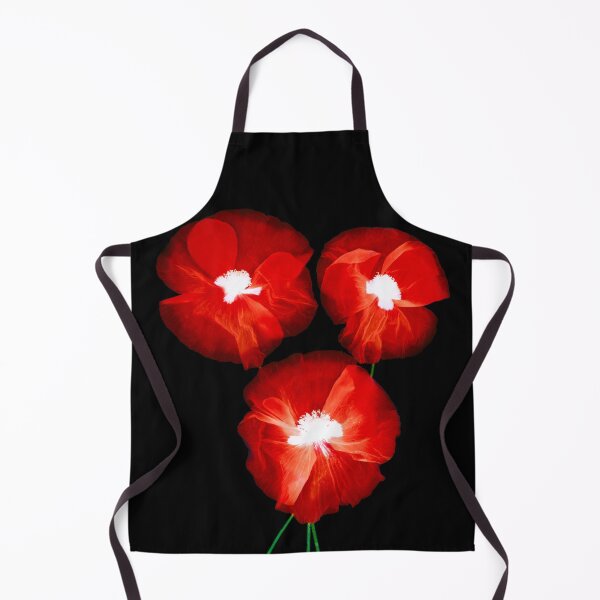 Item preview, Transparent Red Flowers designed and sold by BilgePaksoylu.