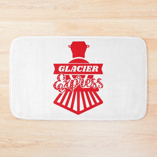 Item preview, Glacier Express - Switzerland Famous Train Vintage Logo designed and sold by Vintage-TM.