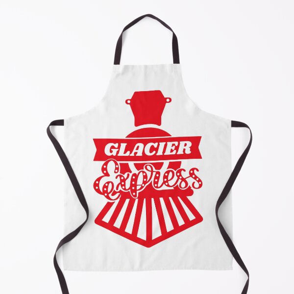 Item preview, Glacier Express - Switzerland Famous Train Vintage Logo designed and sold by Vintage-TM.