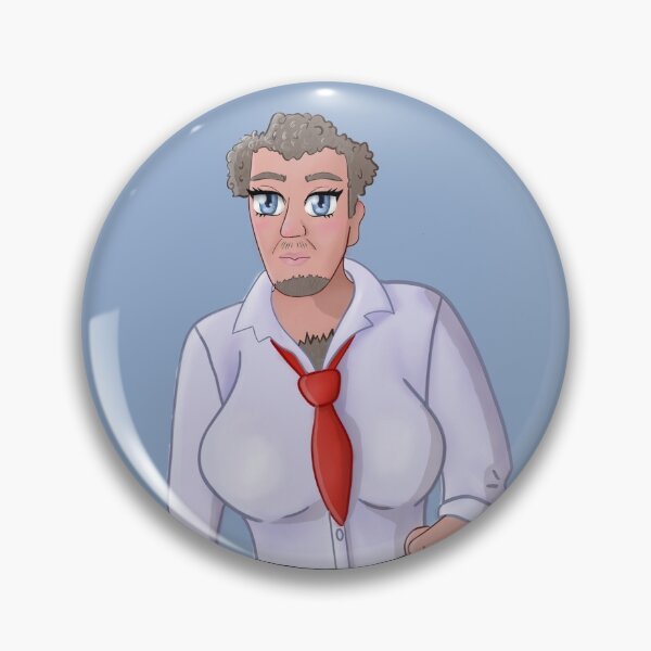 Item preview, anime girl jeremy clarkson designed and sold by cescas-art.