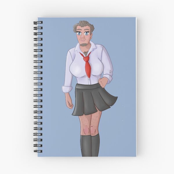 Item preview, anime girl jeremy clarkson designed and sold by cescas-art.