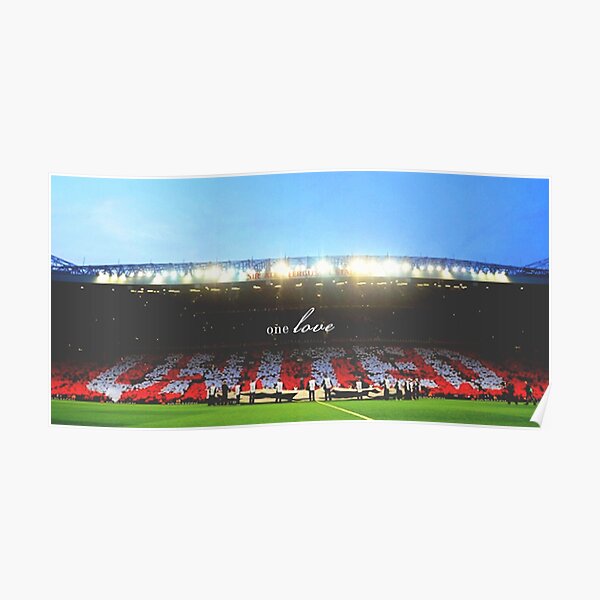 Manchester United - Old Trafford Poster