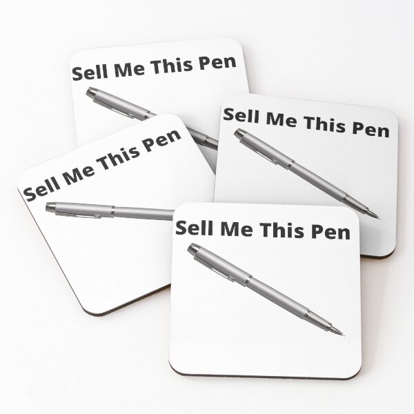 Item preview, Sell Me This Pen designed and sold by badro07.