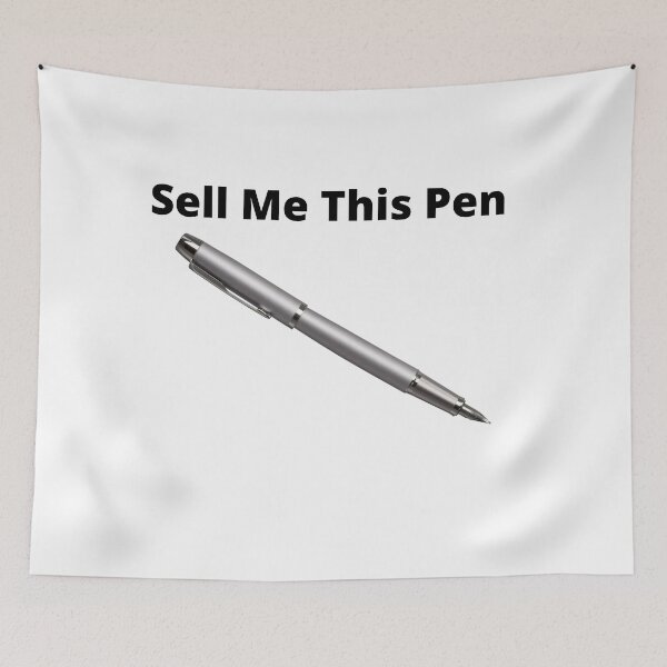 Item preview, Sell Me This Pen designed and sold by badro07.
