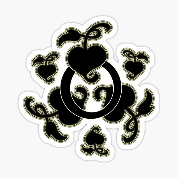Signet Series Sticker