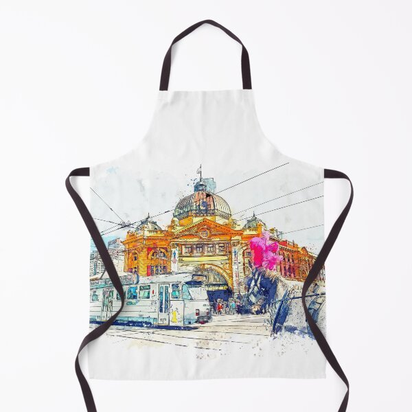 Item preview, Flinders Street Station, Melbourne, Australia designed and sold by Bobby Shaftoe.