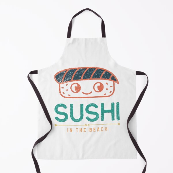 Item preview, SUSHI IN THE BEACH designed and sold by EngineeringTees.