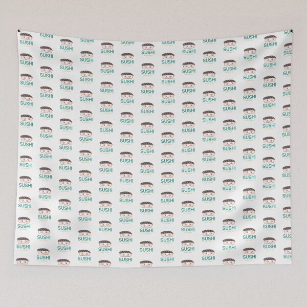 Item preview, SUSHI IN THE BEACH designed and sold by EngineeringTees.