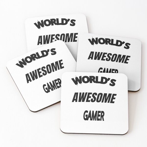 Item preview, World's Awesome Gamer designed and sold by WowAllinOne.