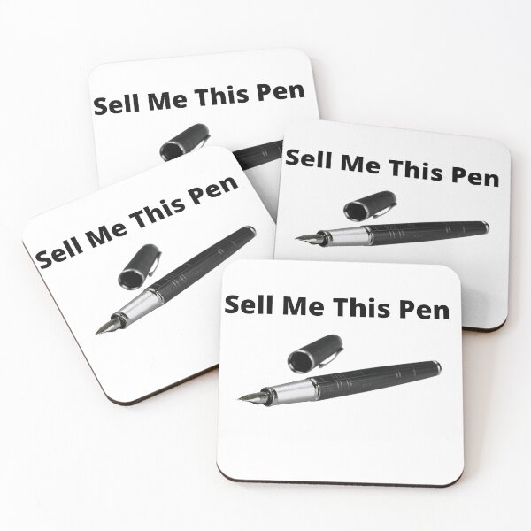Item preview, Sell Me This Pen designed and sold by badro07.