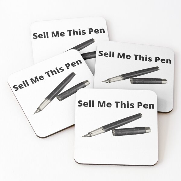 Item preview, Sell Me This Pen designed and sold by badro07.