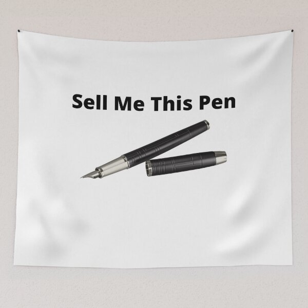 Item preview, Sell Me This Pen designed and sold by badro07.