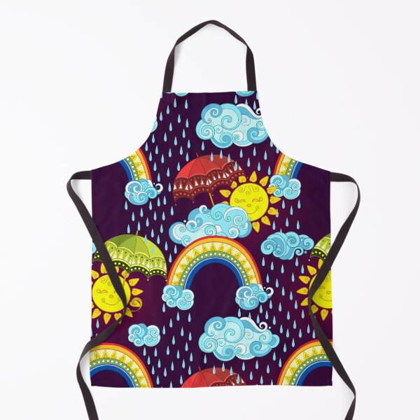 Item preview, Fairytale Weather Forecast Large Scale Print designed and sold by lissantee.