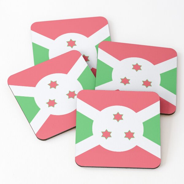 Item preview, Burundi designed and sold by FlatFlags.