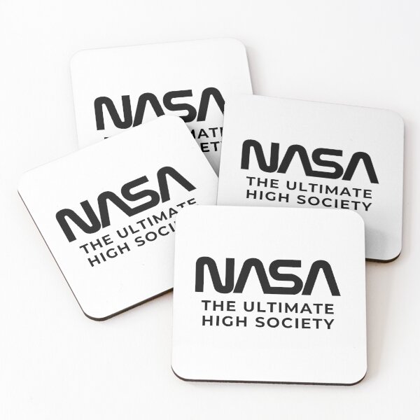 Item preview, NASA – THE ULTIMATE HIGH SOCIETY – National Aeronautics and Space Administration, U.S.A. designed and sold by Kevin de La Tour.