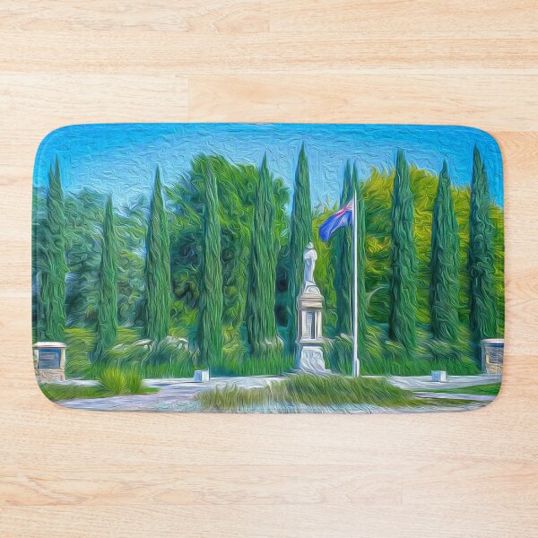 Item preview, Oil Painting at Dunkeld designed and sold by Steven Jodoin.