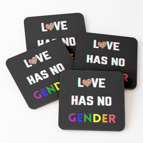 Item preview, love has no gender designed and sold by Dynamic-Design.