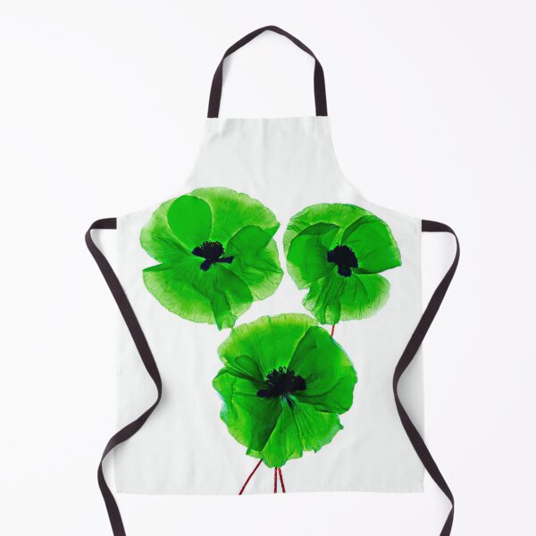 Item preview, Transparent Green Flowers designed and sold by BilgePaksoylu.