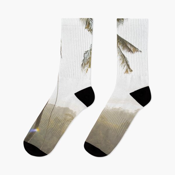 Item preview, Photograph of a swing set in the nature of Bali with green palmtrees  designed and sold by KIKAIA  The Label.