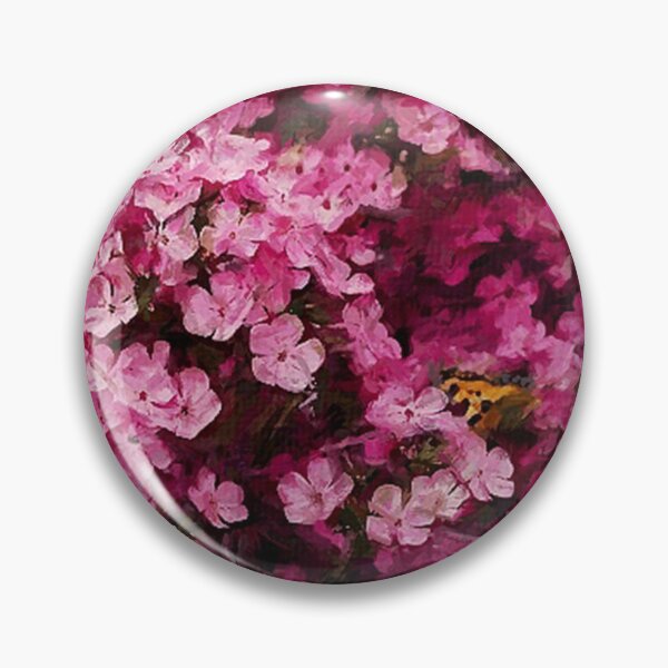 Artikelvorschau, Blume auf Wanddekor | Rosa Jasminpflanze entworfen und verkauft von tee4shirt.