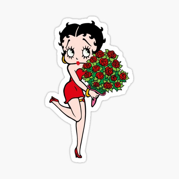 Betty Boop Aufkleber Sticker