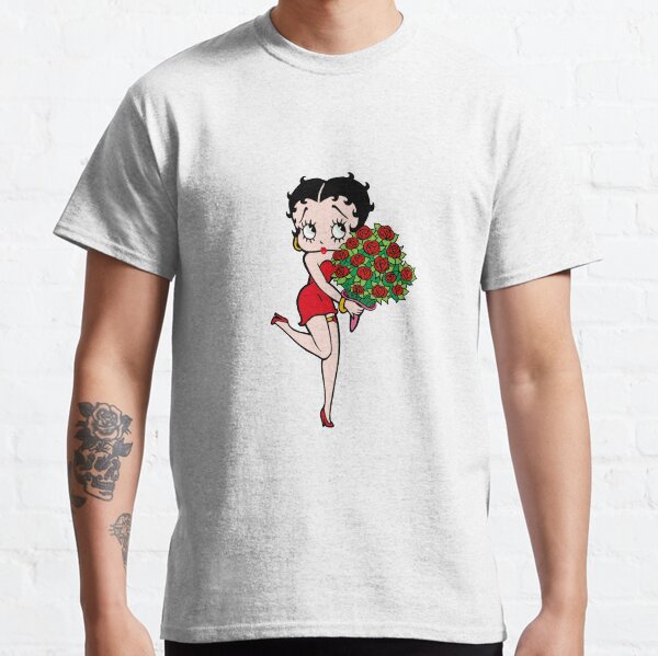 autocollant de betty boop T-shirt classique