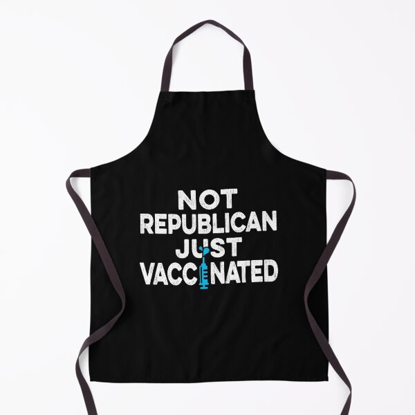Item preview, Not Republican Just Vaccinated designed and sold by YimHrishi.