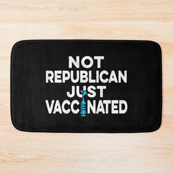 Item preview, Not Republican Just Vaccinated designed and sold by YimHrishi.