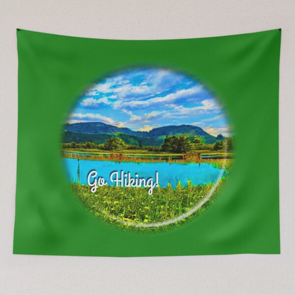 Item preview, Go Hiking! designed and sold by Klementsen.