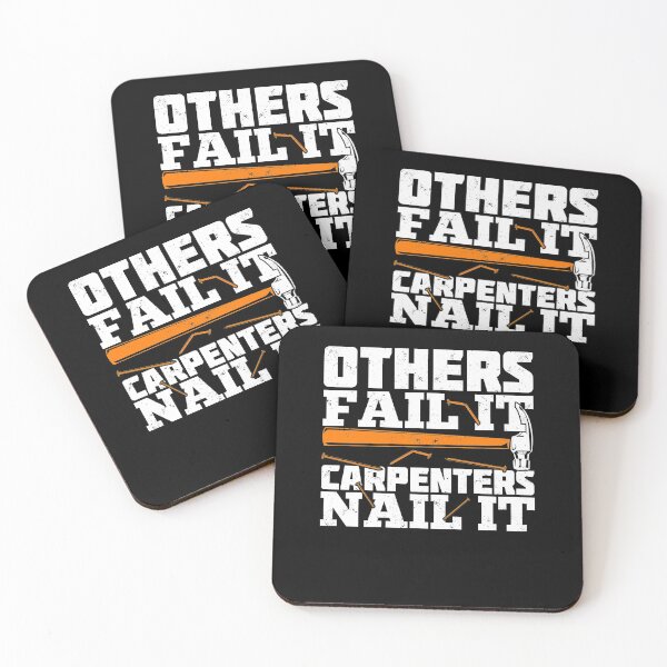 Item preview, Others Fail It Carpenters Nail It designed and sold by Marcid95.