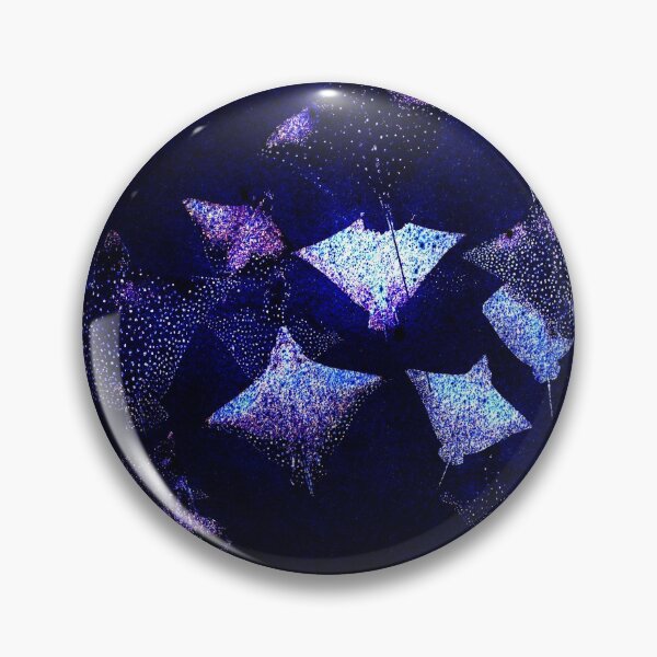 Item preview, Luminous Stingrays - Luminous Fish Underwater designed and sold by JackMoreh.