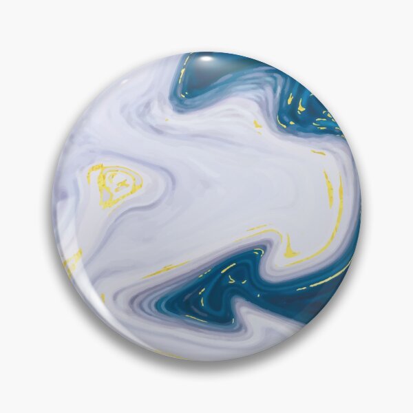 Item preview, Blue sky Blue marble White marble print  designed and sold by tee4shirt.